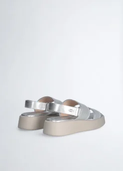 Liu Jo sandales à plateforme avec paillettes|Femme Sandales