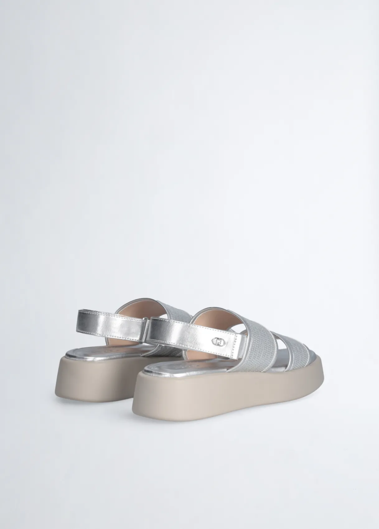 Liu Jo sandales à plateforme avec paillettes|Femme Sandales