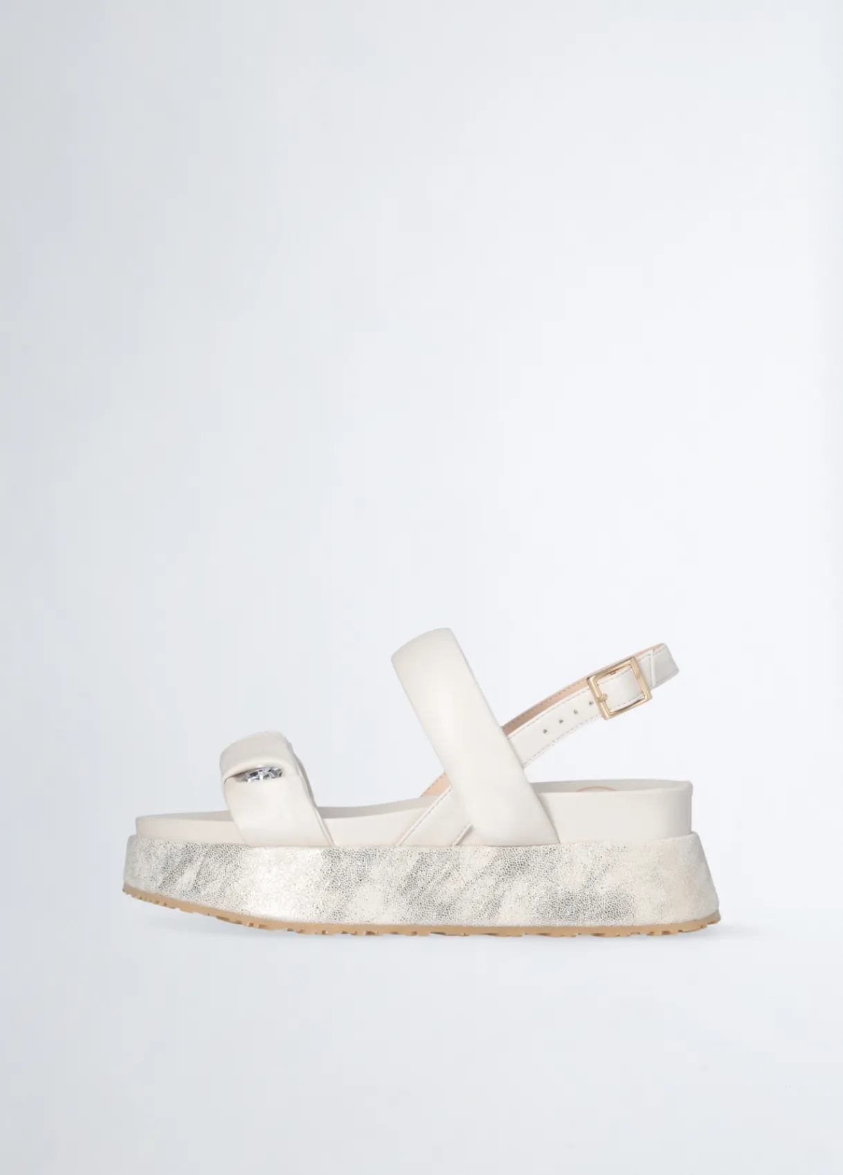 Liu Jo Sandales à plateforme avec pierres|Femme Sandales