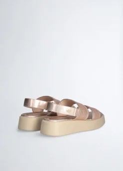 Liu Jo sandales à plateforme avec paillettes|Femme Sandales