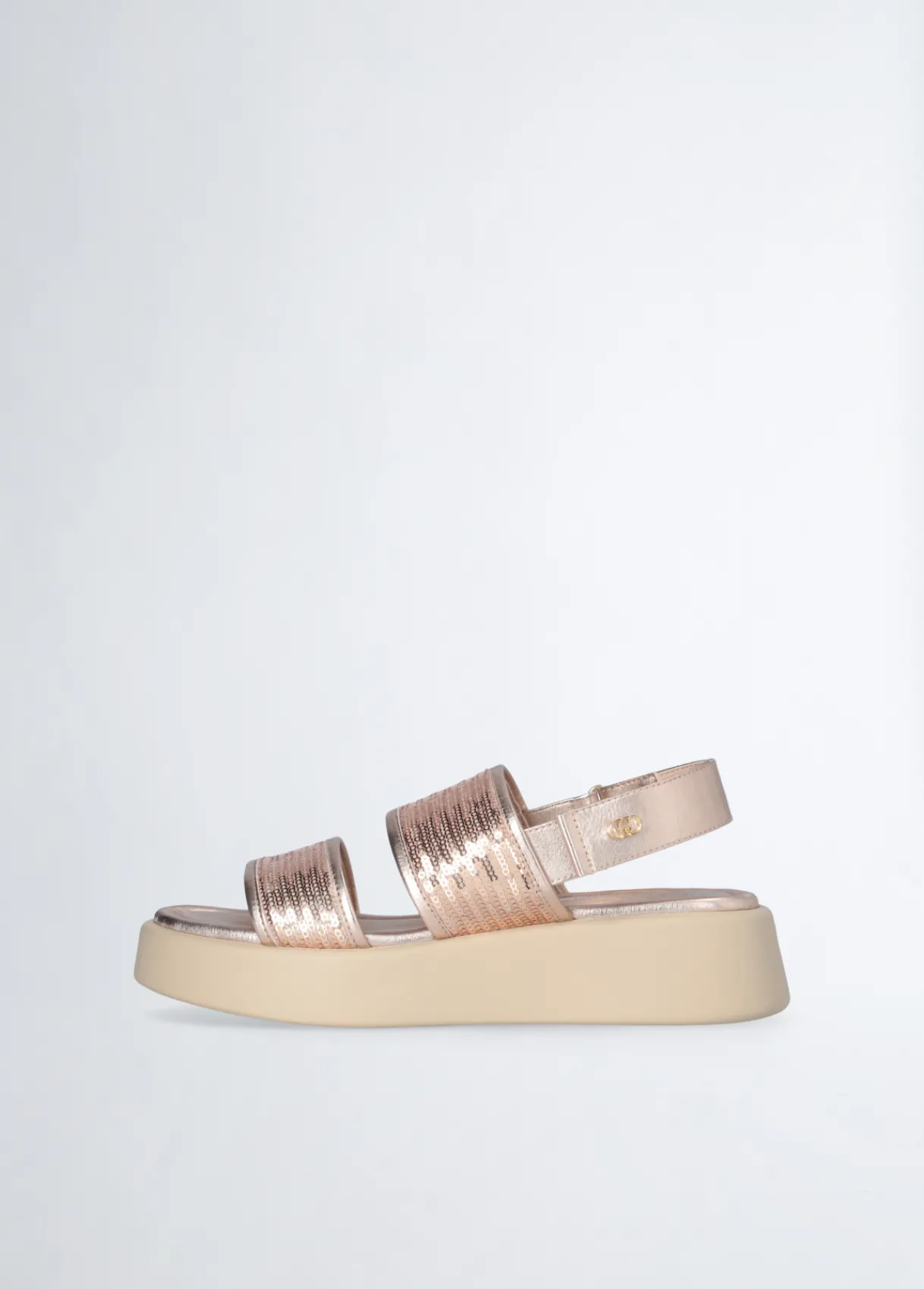 Liu Jo sandales à plateforme avec paillettes|Femme Sandales