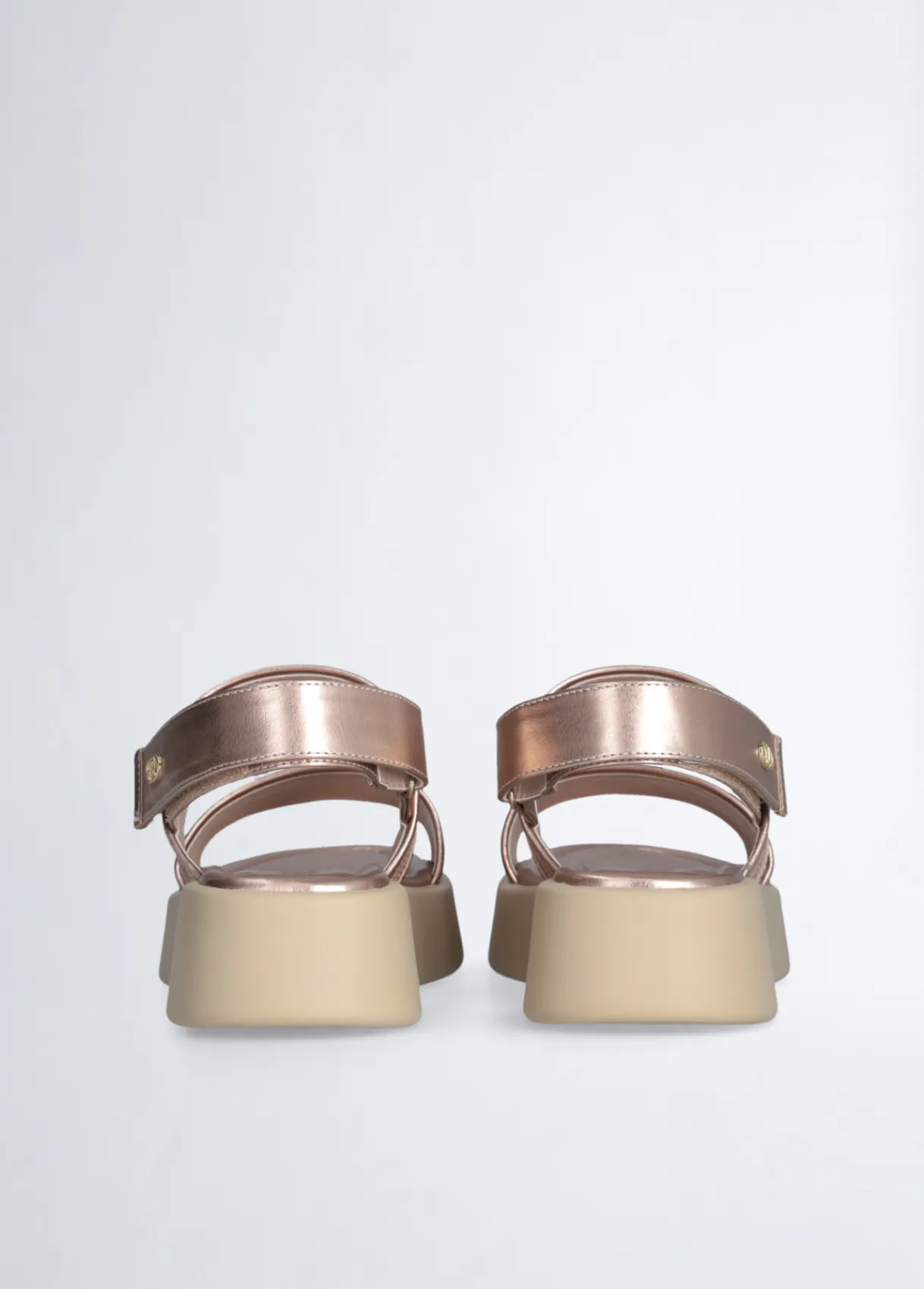 Liu Jo sandales à plateforme avec paillettes|Femme Sandales