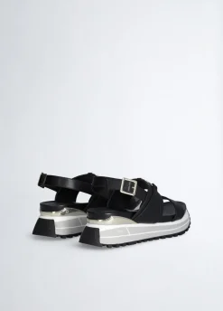 Liu Jo Sandales à plateforme en cuir|Femme Sandales
