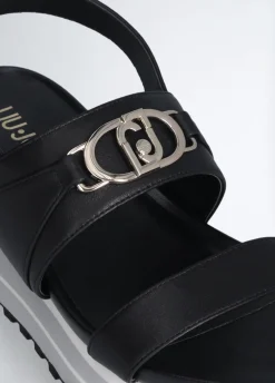 Liu Jo Sandales à plateforme en cuir|Femme Sandales