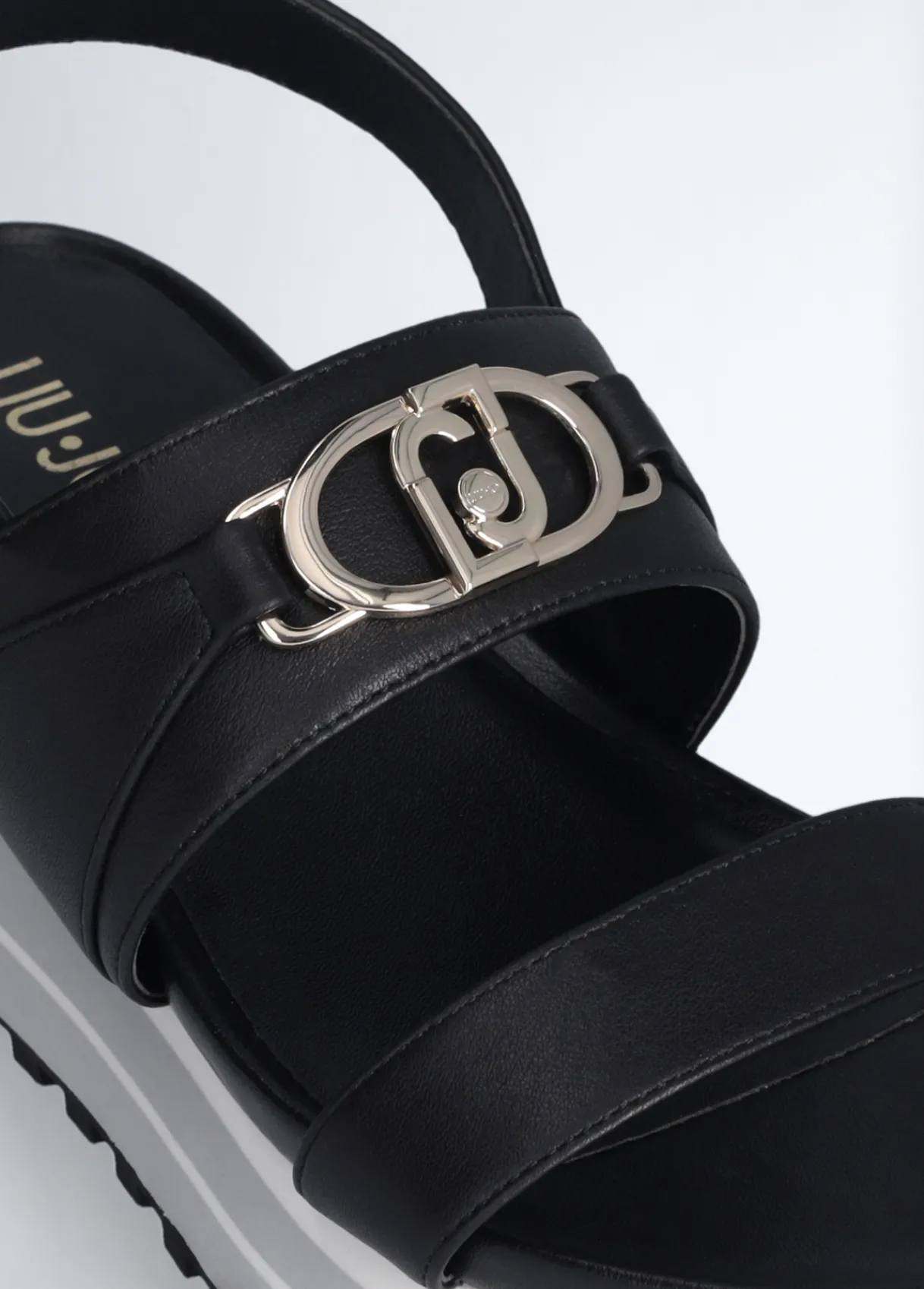 Liu Jo Sandales à plateforme en cuir|Femme Sandales