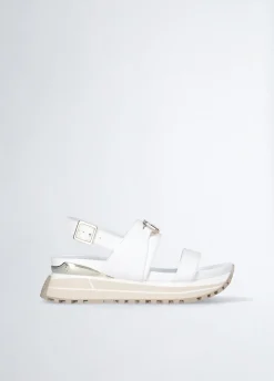 Liu Jo Sandales à plateforme en cuir|Femme Sandales
