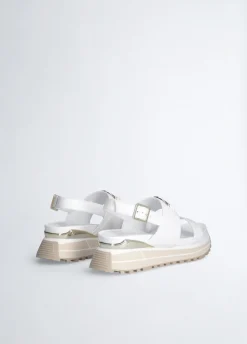 Liu Jo Sandales à plateforme en cuir|Femme Sandales