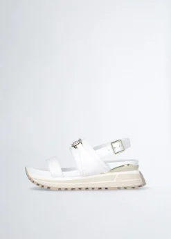 Liu Jo Sandales à plateforme en cuir|Femme Sandales