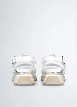 Liu Jo Sandales à plateforme en cuir|Femme Sandales
