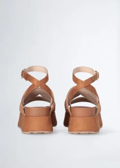 Liu Jo Sandales à plateforme en corde|Femme Sandales
