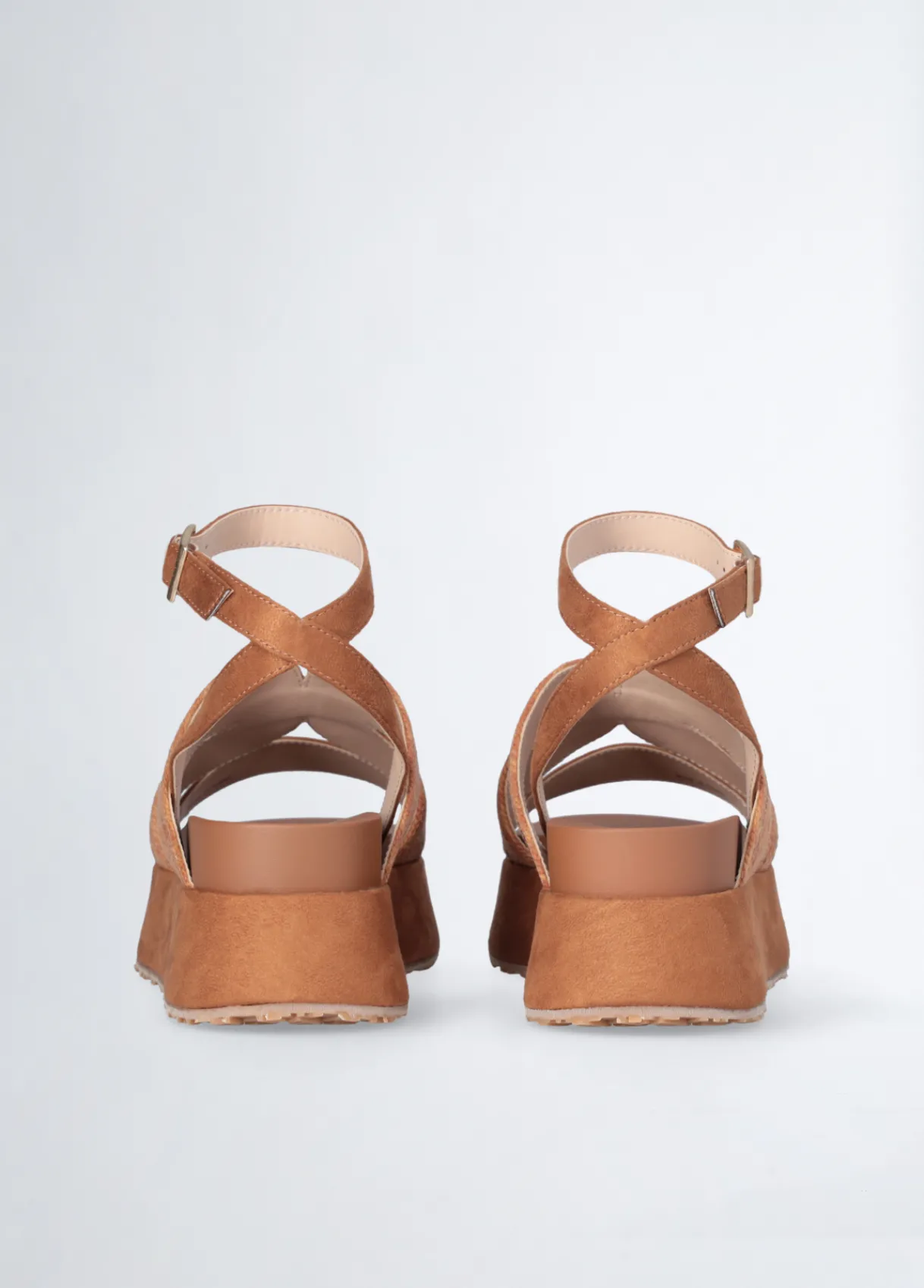 Liu Jo Sandales à plateforme en corde|Femme Sandales