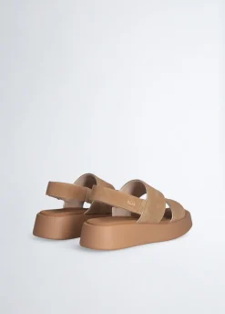 Liu Jo Sandales à plateforme en daim|Femme Sandales