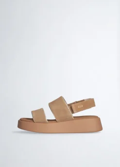 Liu Jo Sandales à plateforme en daim|Femme Sandales