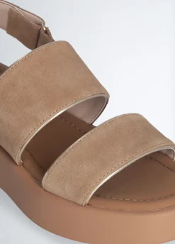 Liu Jo Sandales à plateforme en daim|Femme Sandales