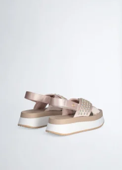 Liu Jo Sandales à plateforme ornées de clous|Femme Sandales