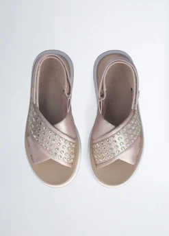 Liu Jo Sandales à plateforme ornées de clous|Femme Sandales