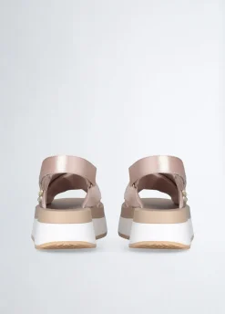 Liu Jo Sandales à plateforme ornées de clous|Femme Sandales
