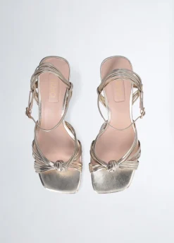 Liu Jo Sandales à talons bas|Femme Escarpins|Sandales