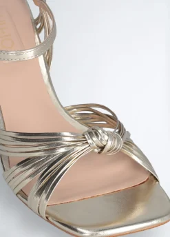 Liu Jo Sandales à talons bas|Femme Escarpins|Sandales