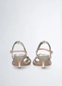 Liu Jo Sandales à talons bas|Femme Escarpins|Sandales