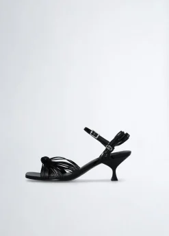 Liu Jo Sandales à talons bas|Femme Escarpins|Sandales