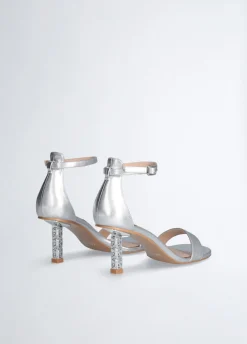 Liu Jo Sandales à talons hauts logotés|Femme Escarpins|Sandales