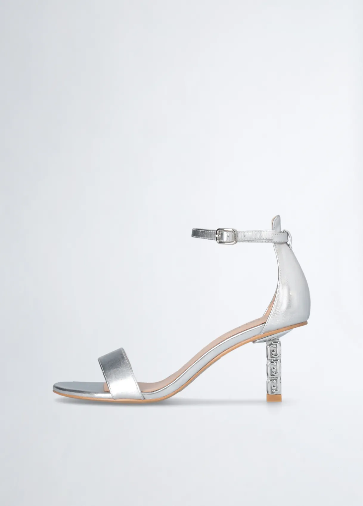 Liu Jo Sandales à talons hauts logotés|Femme Escarpins|Sandales