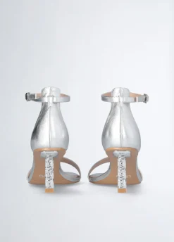 Liu Jo Sandales à talons hauts logotés|Femme Escarpins|Sandales