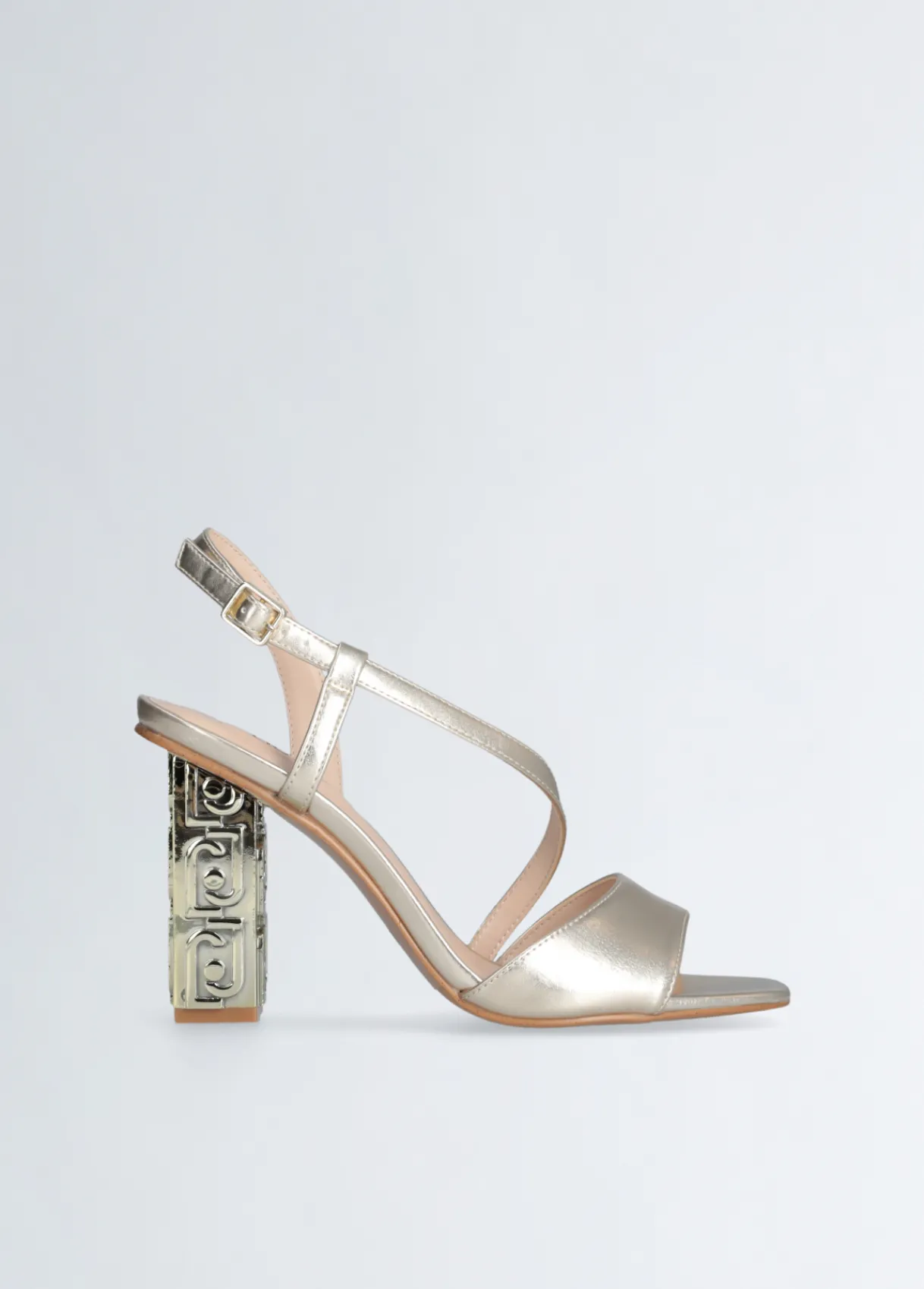 Liu Jo Sandales à talons hauts logotés|Femme Escarpins|Sandales