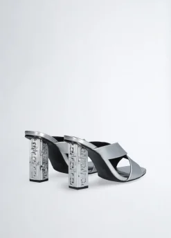 Liu Jo Sandales à talons hauts logotés|Femme Escarpins|Sandales