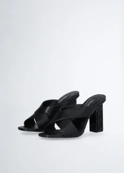 Liu Jo Sandales à talons hauts logotés|Femme Escarpins|Sandales
