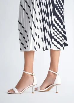 Liu Jo Sandales à talons hauts logotés|Femme Escarpins|Sandales