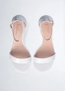 Liu Jo Sandales à talons hauts logotés|Femme Escarpins|Sandales