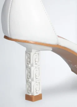 Liu Jo Sandales à talons hauts logotés|Femme Escarpins|Sandales