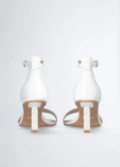 Liu Jo Sandales à talons hauts logotés|Femme Escarpins|Sandales