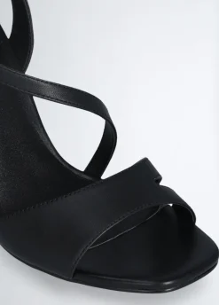Liu Jo Sandales à talons hauts logotés|Femme Escarpins|Sandales