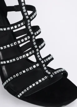 Liu Jo Sandales à talons hauts logotés|Femme Escarpins|Sandales
