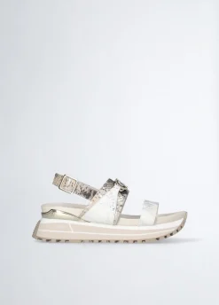 Liu Jo Sandales avec imprimé python|Femme Sandales