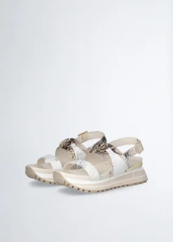 Liu Jo Sandales avec imprimé python|Femme Sandales