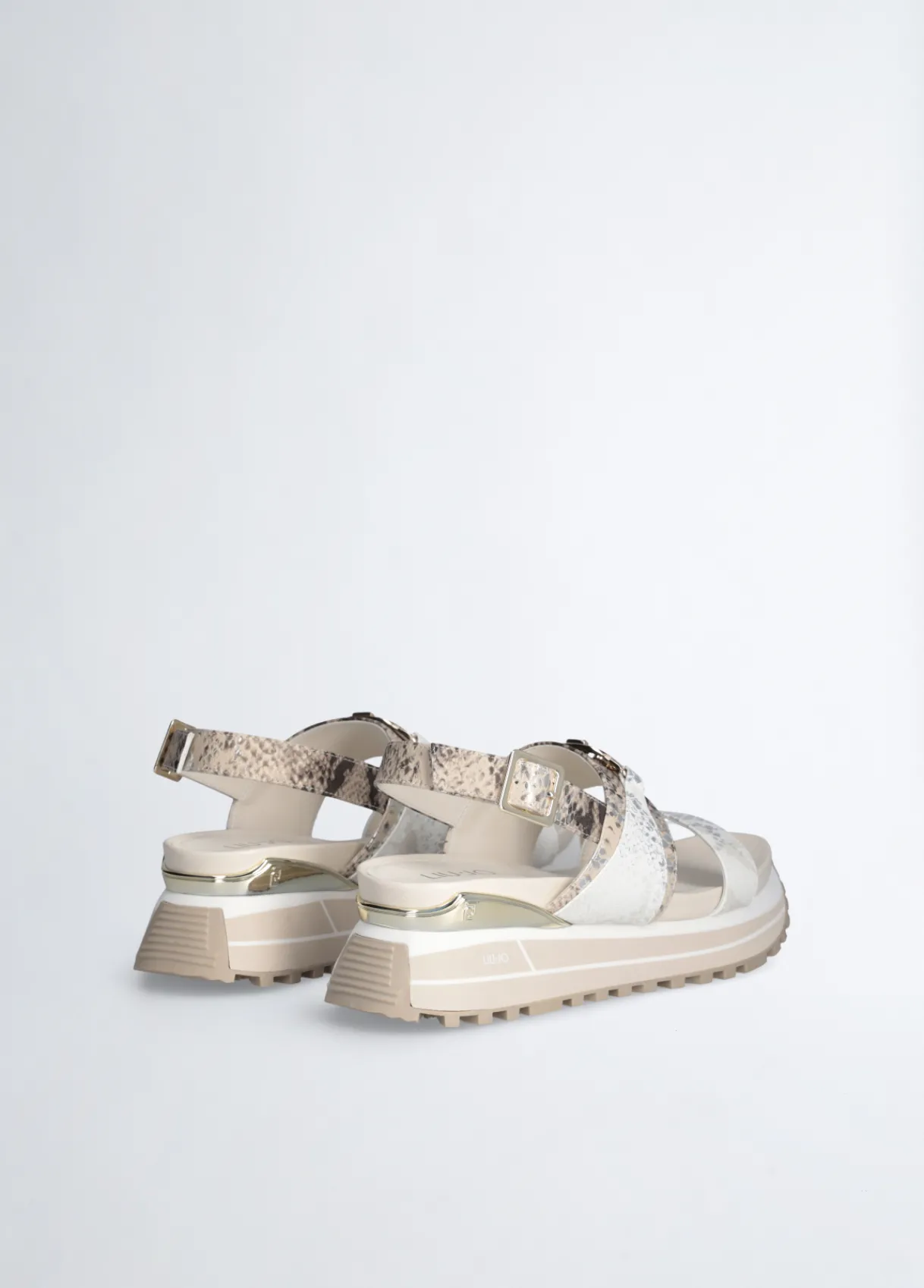 Liu Jo Sandales avec imprimé python|Femme Sandales