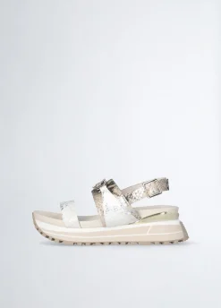 Liu Jo Sandales avec imprimé python|Femme Sandales