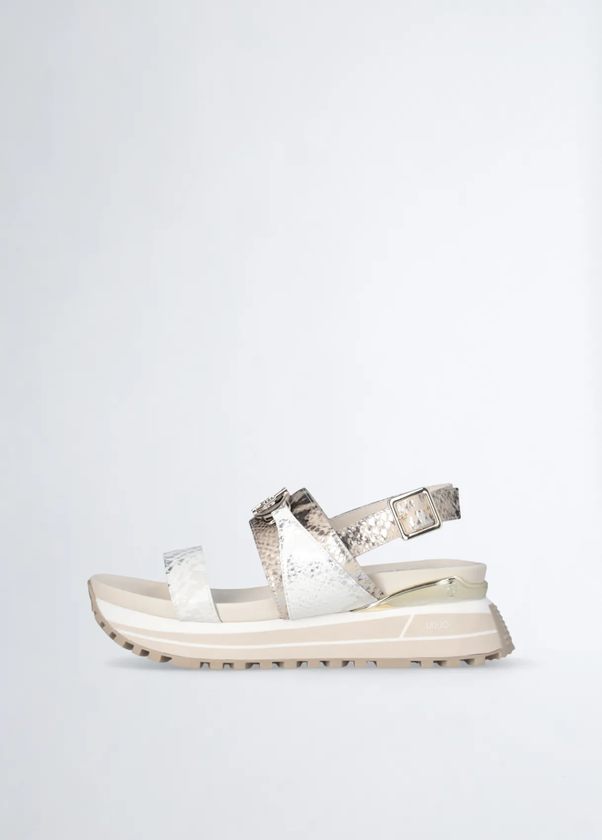 Liu Jo Sandales avec imprimé python|Femme Sandales