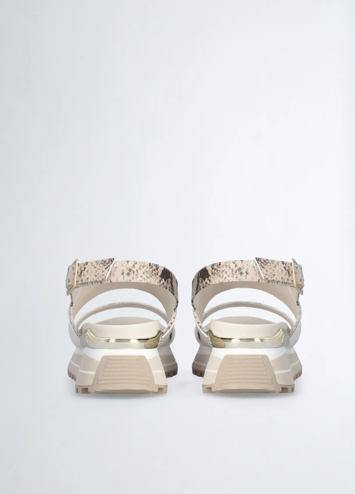 Liu Jo Sandales avec imprimé python|Femme Sandales