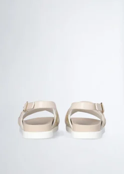 Liu Jo Sandales avec maxi logo petite fille|Enfant Chaussures|Chaussures