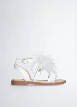 Liu Jo Sandales avec plumes|Enfant Chaussures|Chaussures