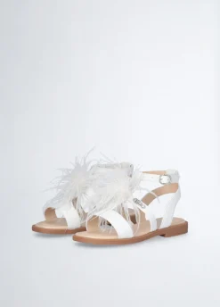 Liu Jo Sandales avec plumes|Enfant Chaussures|Chaussures