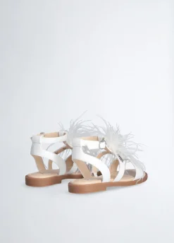 Liu Jo Sandales avec plumes|Enfant Chaussures|Chaussures