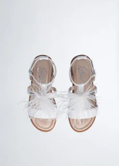 Liu Jo Sandales avec plumes|Enfant Chaussures|Chaussures