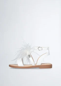 Liu Jo Sandales avec plumes|Enfant Chaussures|Chaussures