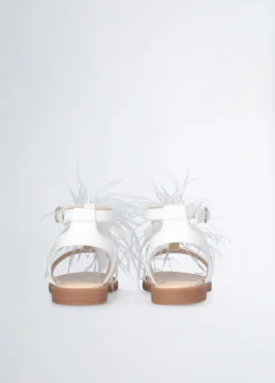 Liu Jo Sandales avec plumes|Enfant Chaussures|Chaussures